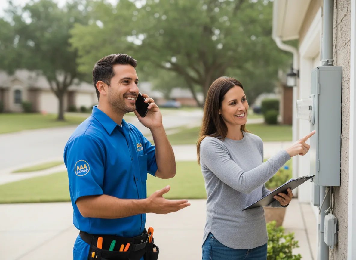 Electrical Repair Gallina, NM FAQs